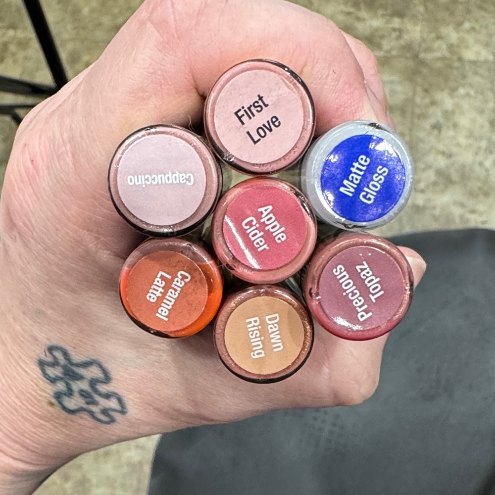 SeneGence LipSense Collection - First Love, Apple Cider, Matte Gloss